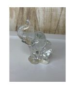 Fenton Glass Elephant Figurine Crystal Clear Handmade USA Trunk Up Colle... - $183.92 MXN Fenton Glass Elephant Figurine Crystal Clear Handmade USA Trunk Up Colle... - $183.92 MXN