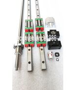 HGR25-2000mm Linear rail &amp; HGH25CA &amp;RM2510-2000mm Ballscrew&amp;BF20/BK20 Kit - $689.59 CAD