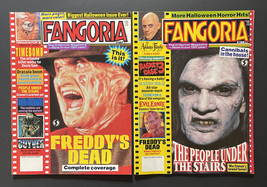 FANGORIA # 107 &amp; 108 Lot Of Two Vintage Horror Magazines In Unread New C... - £27.94 GBP