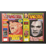 FANGORIA # 107 &amp; 108 Lot Of Two Vintage Horror Magazines In Unread New C... - £28.02 GBP