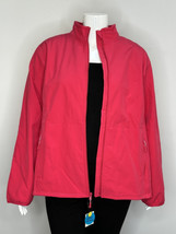 George Women&#39;s Plus Soft Shell Basic Jacket Pink 4X NWT - £23.94 GBP