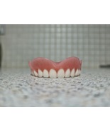 Full Upper Denture/False Teeth,Horseshoe/No Palate Design, Brand new. - $80.00+