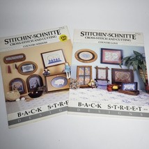 Stitchin-Schnitte Cross Stitch &amp; Cutting Country Wisdom Love Book 10 11 ... - $12.95