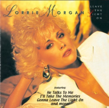 Leave the Light on by Lorrie Morgan Cd - £8.61 GBP