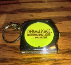 Vintage Stanley Tape Measure Dermassage Dishwashing Liquid w/ Protein Ke... - $12.99