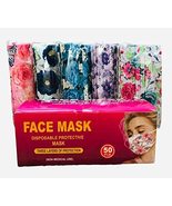 Everydayspecial Disposable Safety Mask 3 Layer Protection Face Mask for ... - £7.76 GBP