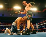 KELLY PAVLIK VS MIGUEL ESPINO 8X10 PHOTO BOXING PICTURE  - $4.94