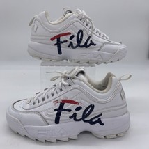Fila Women’s Size 6 Disruptor II Premium Sneaker Shoes 5FM00403-125 - £19.04 GBP