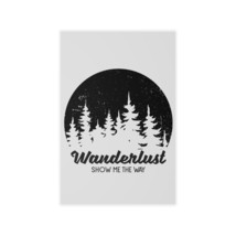 Personalized Wanderlust Forest Wall Decal for Adventure and Nature Enthusiasts - £24.02 GBP+