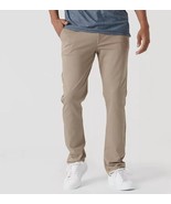 Comfortable Khaki Slim Chino by True Classic 36x32 - $733.34 MXN