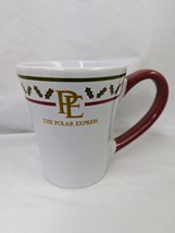 Polar Express Logo Coffee Cup Mug Oversized Hallmark - £61.29 GBP