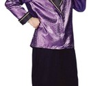 Playboy Smoking Jacket Costume (Large) Purple - £24.35 GBP
