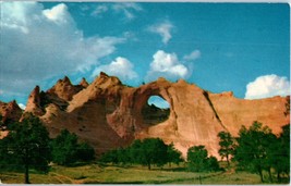 Window Rock Arizona headquarters for the Navajo Indian Agency Postcard  - £4.12 GBP