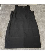 Calvin Klein Dress Womens Size 22 22W Black A Line Sleeveless Career Bus... - £22.21 GBP