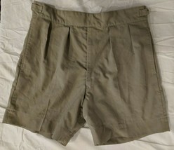 MENS COMPTON SONS &amp; WEBB BRITISH MILITARY TROPICAL RAF TAN 170/84/100 SH... - $46.43