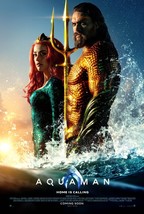 Aquaman Movie Poster | 11x17 | 2018 | NEW | USA - £12.78 GBP