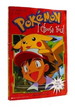 Tracey West Pokemon: I Choose You! No. 1 1st Edition 10th Printing - £41.98 GBP