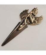 Tibetan Buddhist Brass and Iron Garuda Phurba 9&quot; - Made in Nepal - $99.99