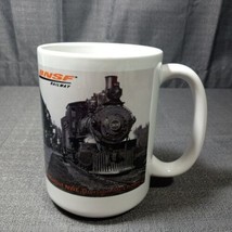BNSF Railroad Employee Coffee Mug Cup Railway 2020 Safety Plan Granite F... - $22.95