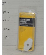 Hillman Lamp Cord Switch 427668 - White - $13.47 CAD