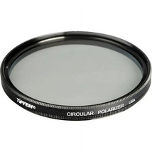 Genuine Original Tiffen 82mm Circular Polarizing Filter (Enhances your photos) - £31.08 GBP