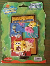 SpongeBob SquarePants Single Toggle Switchplate Glows  in the  Dark - $14.99