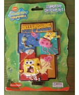 SpongeBob SquarePants Single Toggle Switchplate Glows  in the  Dark - $20.56 CAD