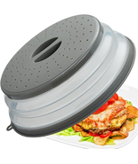 Microwave Splatter Cover Vented for Food, Splatter Guard &amp; Colander Kitc... - $12.84