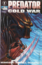 Predator Cold War #1 Dark Horse Comic Book NM- 9.2 Brian Stelfreeze cove... - $4.94