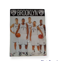 Brooklyn Nets NBA 5x6inch Collectable Game Plaque - £7.00 GBP