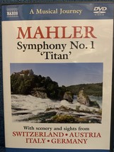 Musical Journey: Mahler Symphony No 1 DVD Titan With Scenery And Sights ... - £8.53 GBP