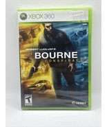 Robert Ludlum&#39;s The Bourne Conspiracy (Microsoft Xbox 360) New Factory S... - £28.86 GBP