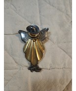 Vintage Cowgirl Western Angel Boots  Pin Brooch - $15.00