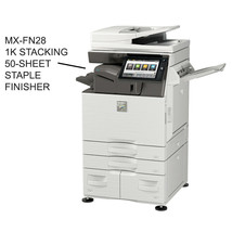 Sharp MX-FN28 1K Stacking 50 Sheet Staple Finisher for MX-6071 5071 4071 - £782.17 GBP