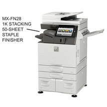 Sharp MX-FN28 1K Stacking 50 Sheet Staple Finisher for MX-6071 5071 4071 - $990.00