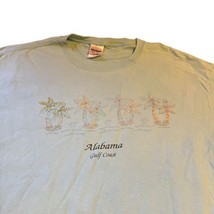 Gildan Tshirt Alabama Gulf Coast Alabama Women’s Short Sleeve Shirt Size XL - £14.63 GBP