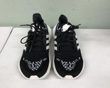 adidas Women&#39;s Ultraboost 22 Running Shoe GX8019 Black/White/Almost Lime... - $111.65