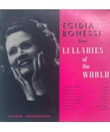 EGIDIA BONESSI Sings Lullabies Of The World SEALED LP Private Press SS 6... - £20.96 GBP