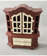 Playmobil Dining Room 5327 China Cabinet Hutch Buffett Dollhouse Furnitu... - €11,89 EUR