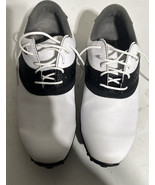 FootJoy GreenJoys Womens Size 8M White-Black Soft Spikes 93927Golf Cleats - $19.80