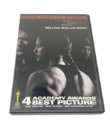 Million Dollar Baby (DVD, 2005, 2-Disc Set, Widescreen) Sports Drama Movie - $9.50