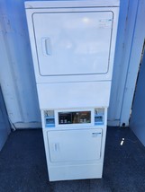 SPEED QUEEN STACK DRYER MODEL:SSGBCAGS111TW01 SERIAL NO:1504032191[REF] - $31,371.06 MXN