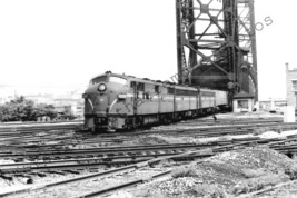 Pennsylvania Railroad PRR 4228 EMD E7A Chicago ILL 1967 Photo - $14.95