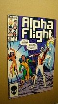 ALPHA FLIGHT 27 *HIGH GRADE* MARVEL CANADIAN SUPER HEROES PUCK WENDIGO - $3.96