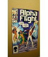 ALPHA FLIGHT 27 *HIGH GRADE* MARVEL CANADIAN SUPER HEROES PUCK WENDIGO - $72.97 MXN