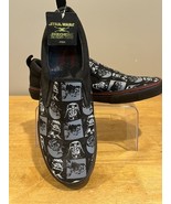 Skechers Star Wars Sith Lord Darth Vader Slip On Canvas Shoes Black/Gray... - $89.09