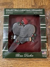 Gloria Duchin Collectible Christmas Ornament - £26.43 GBP
