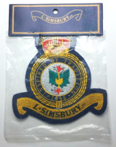 Vintage NOS L Simsbury Ltd Patch 1985 RARE 5 1/2&quot; x Inspired by Tradition - £14.83 GBP
