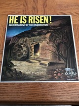 He Is Risen! Glorious Music Of The Resurrection Album - £24.81 GBP