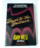 Adam West, Jeff Rovin / &quot;Back To The Batcave&quot; Signed Paperback EXC- - $235.33 CAD